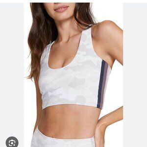 Spiritual Gangster Shakti Brami Camouflage/Stripe Sports Bra Women’s S